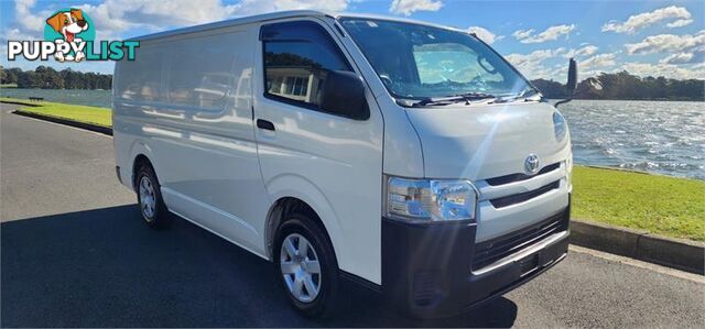 2016 Toyota Hiace