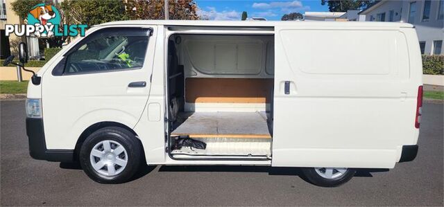 2016 Toyota Hiace