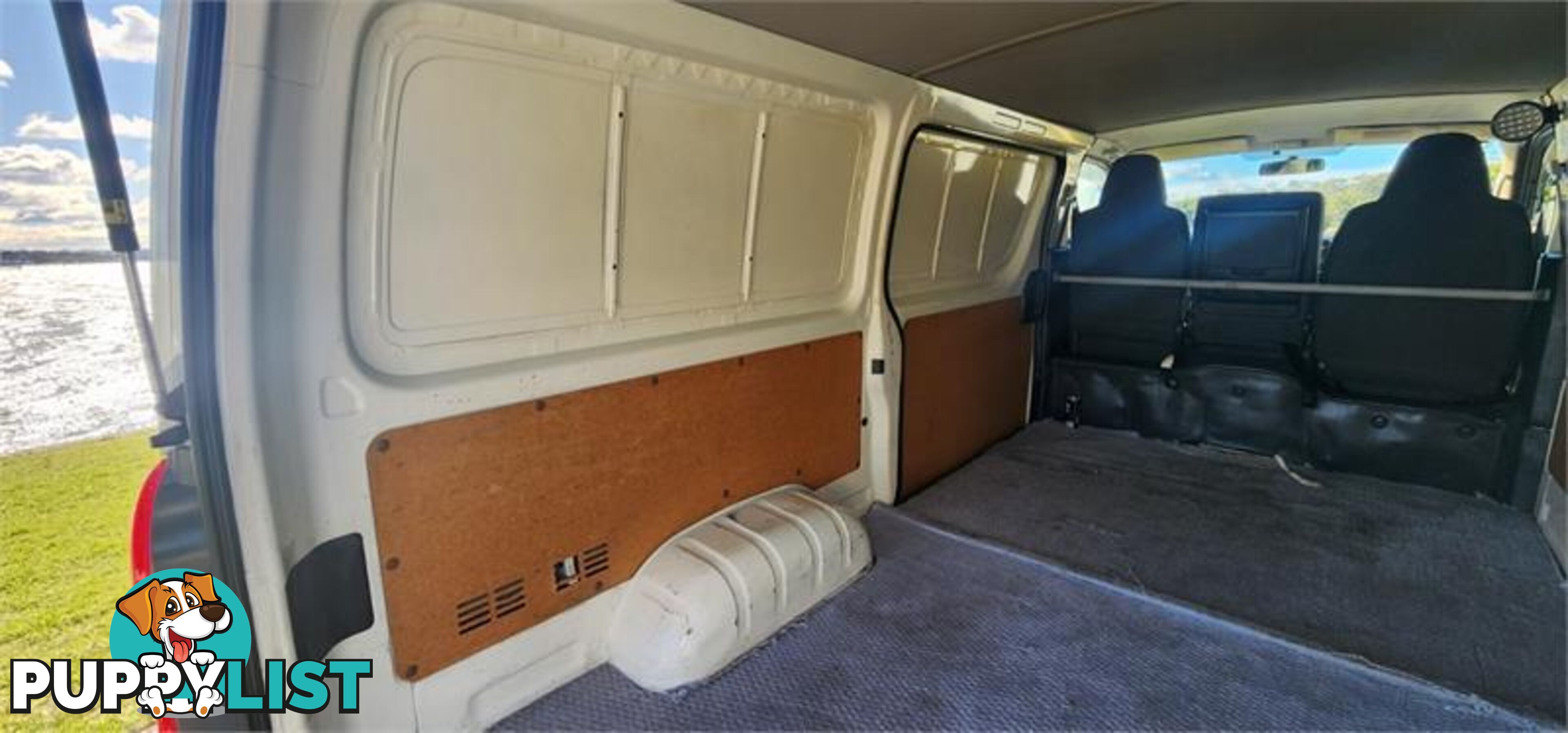 2016 Toyota Hiace