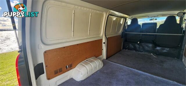 2016 Toyota Hiace