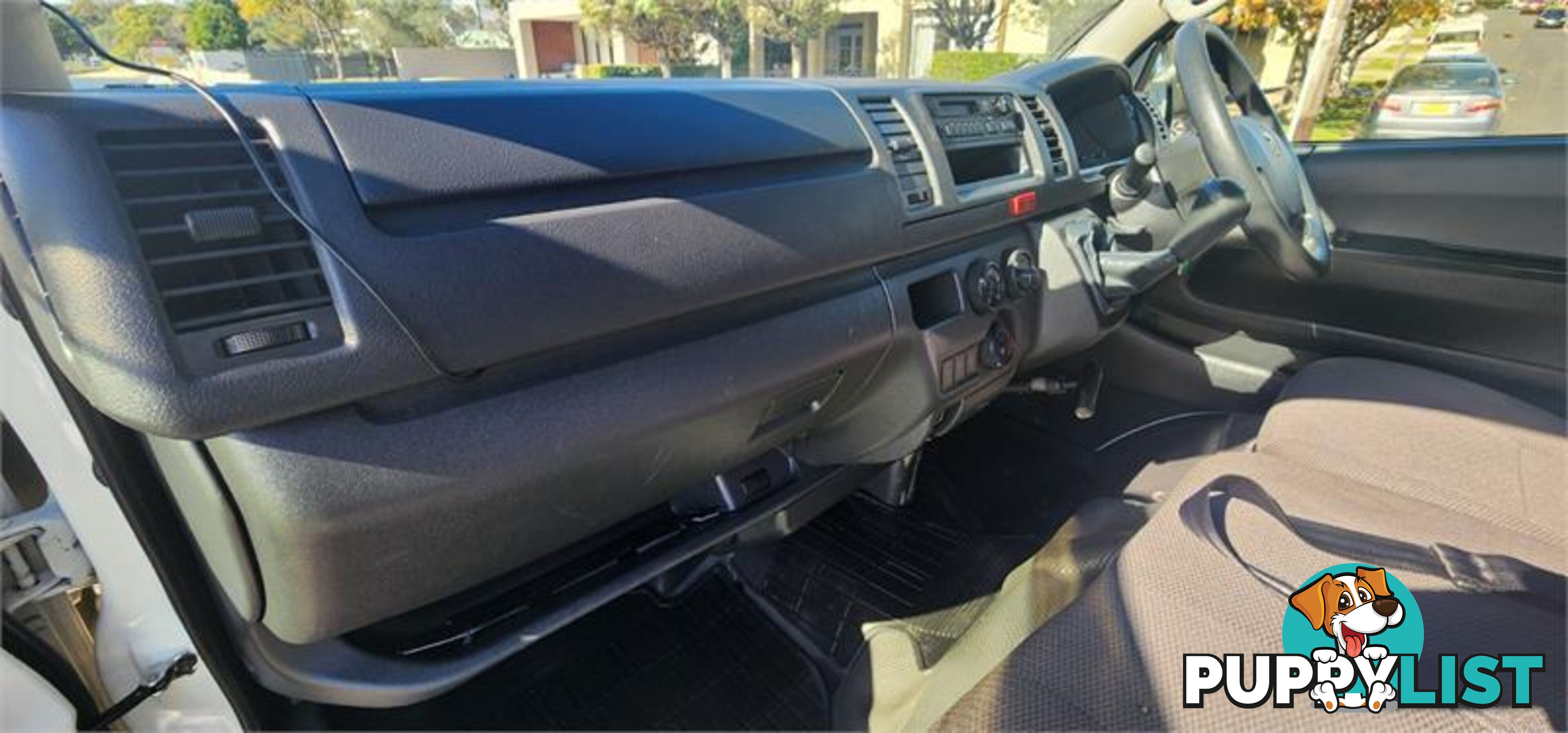 2016 Toyota Hiace