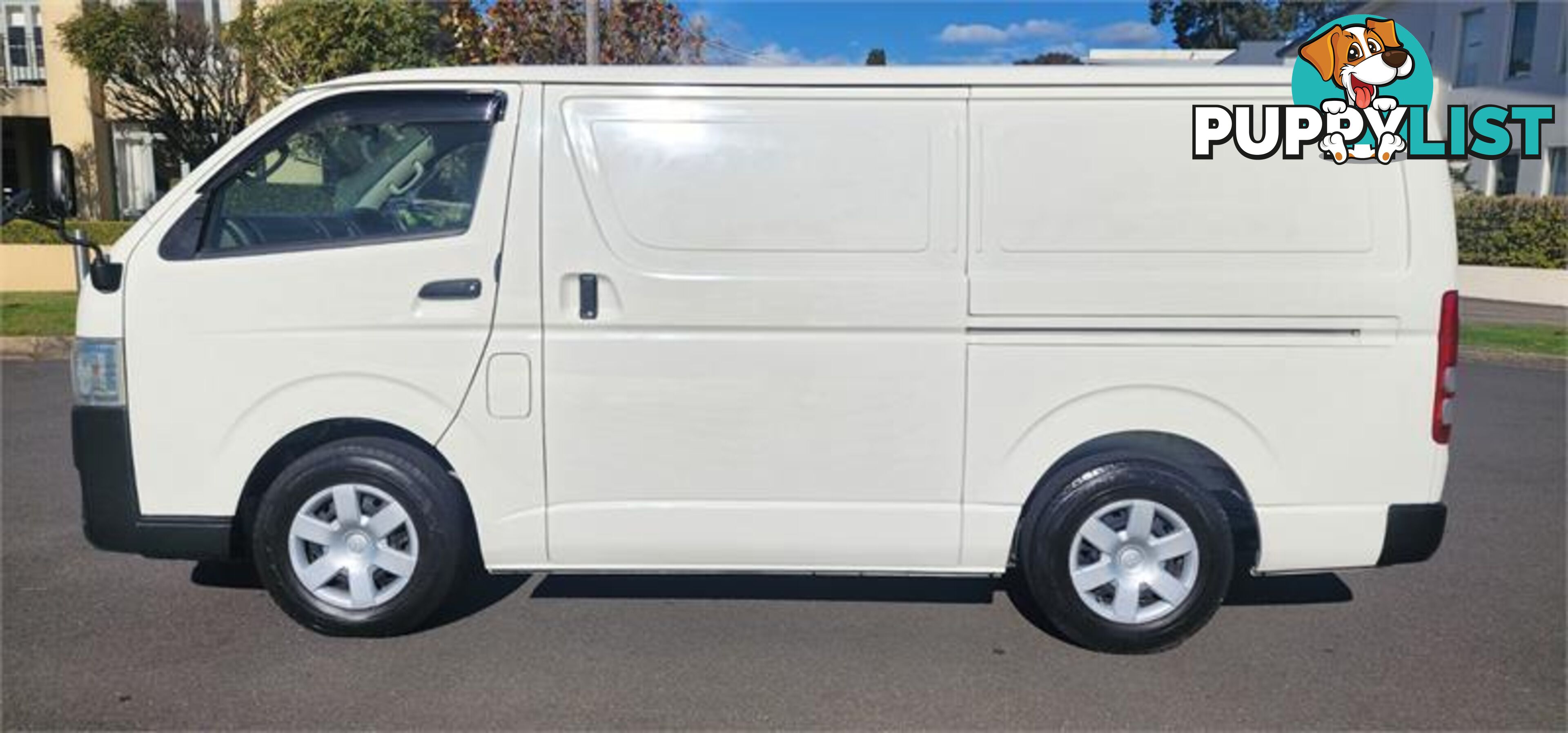 2016 Toyota Hiace