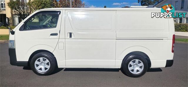 2016 Toyota Hiace