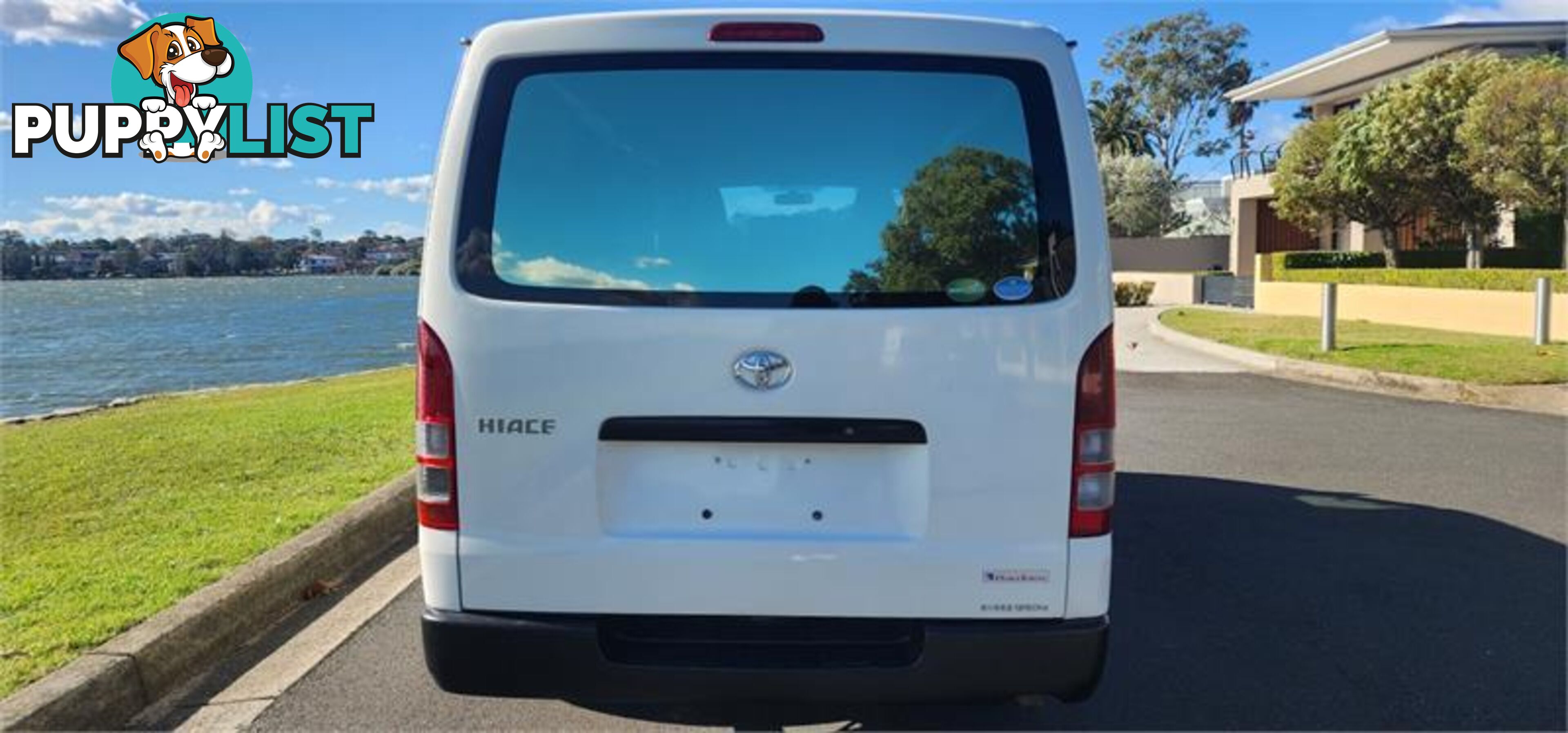 2016 Toyota Hiace