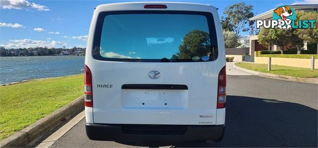 2016 Toyota Hiace