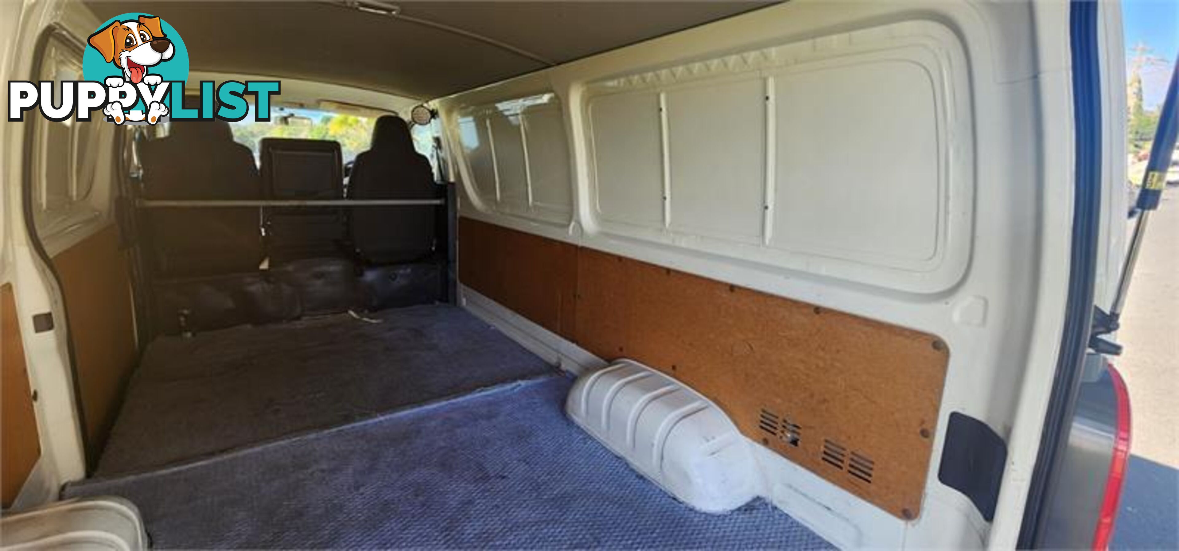 2016 Toyota Hiace