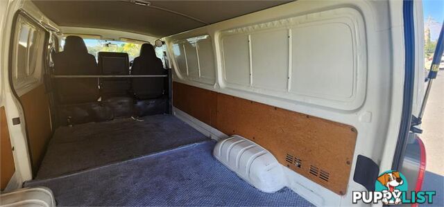 2016 Toyota Hiace