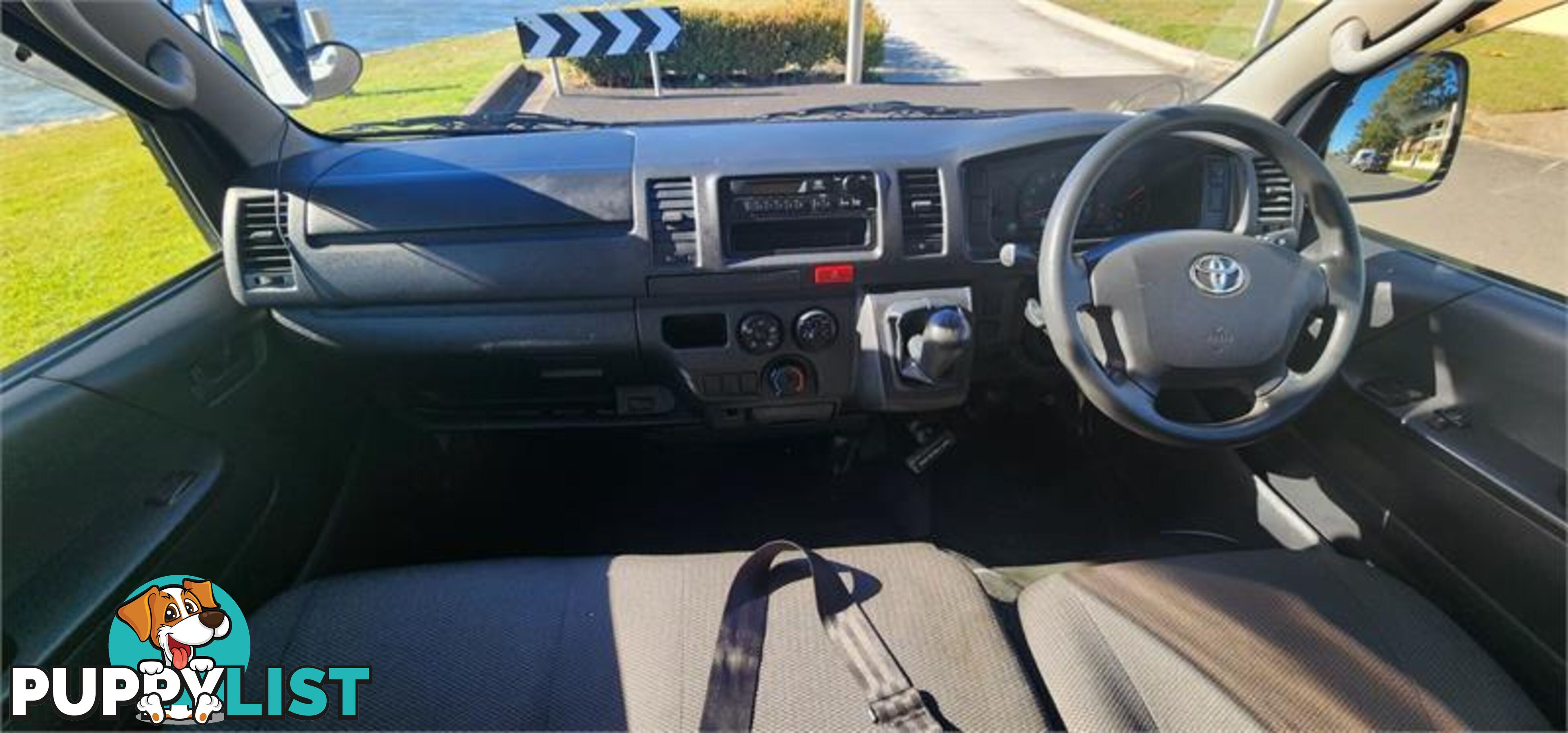 2016 Toyota Hiace