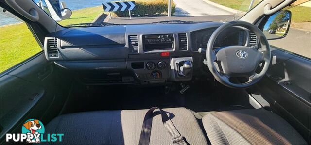 2016 Toyota Hiace