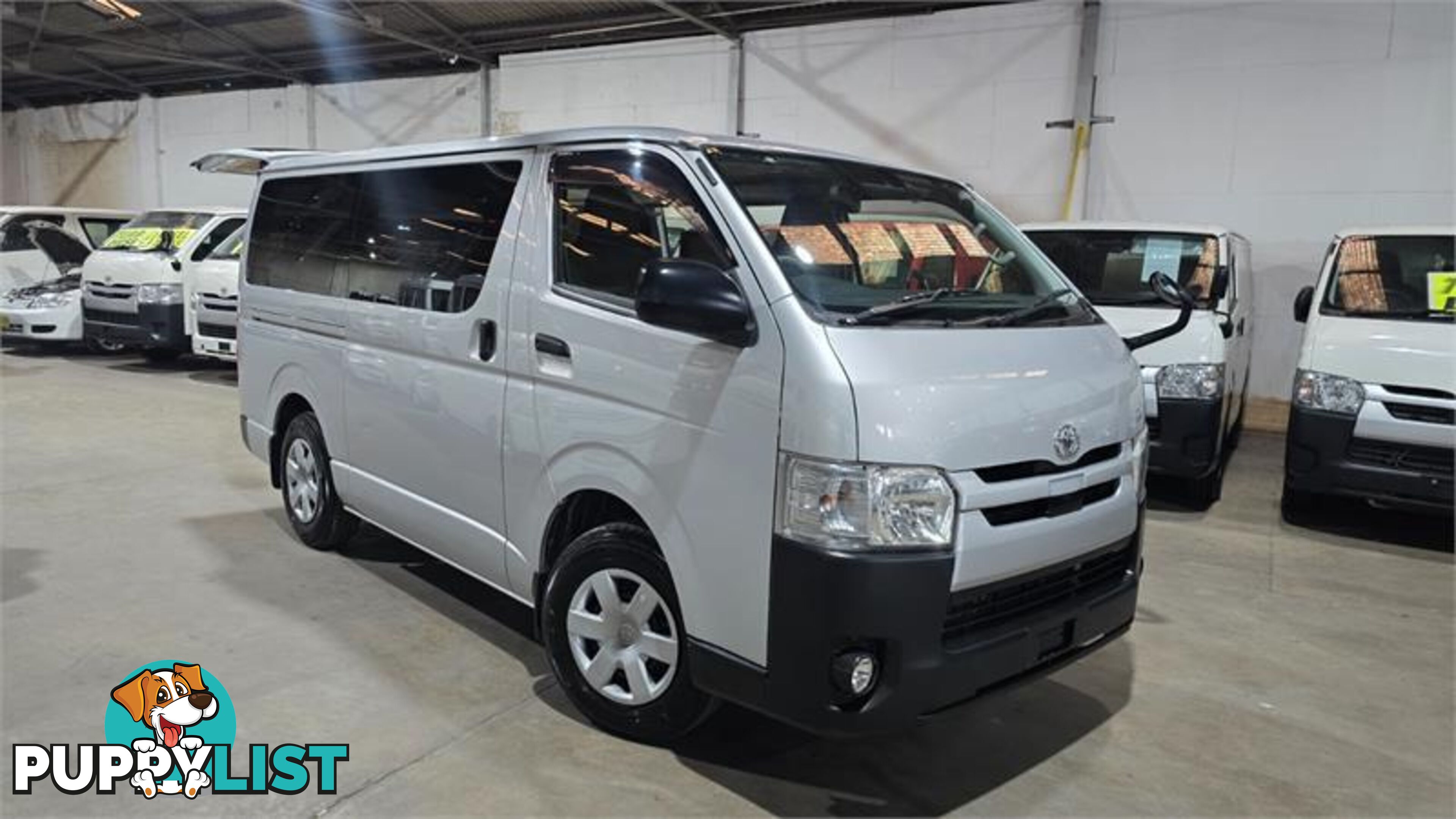 2019 Toyota Hiace
