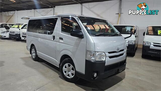 2019 Toyota Hiace