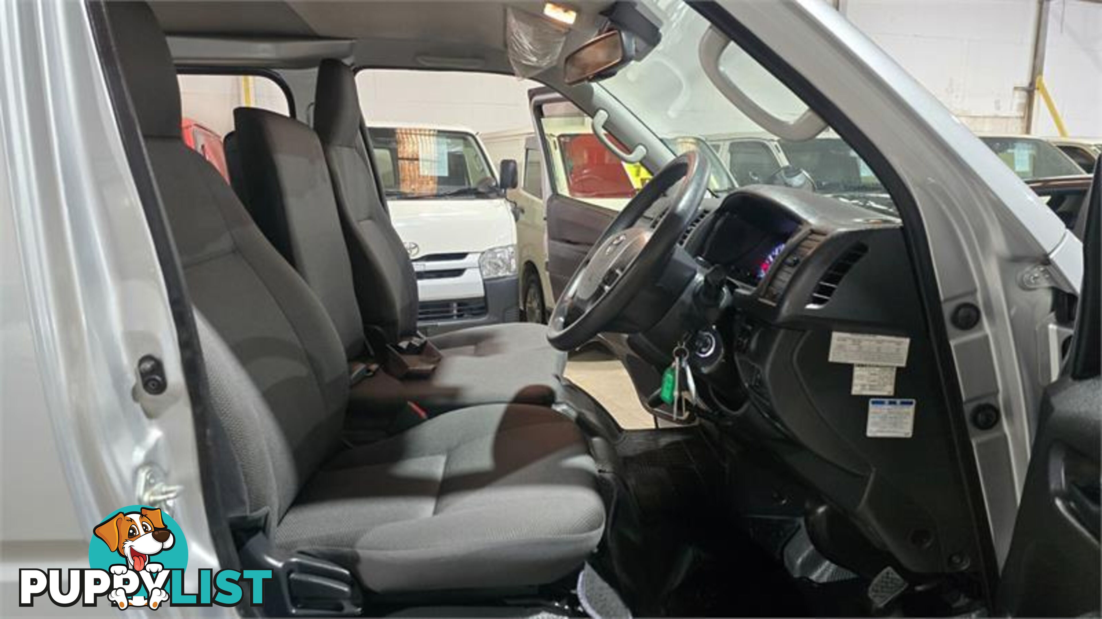 2019 Toyota Hiace