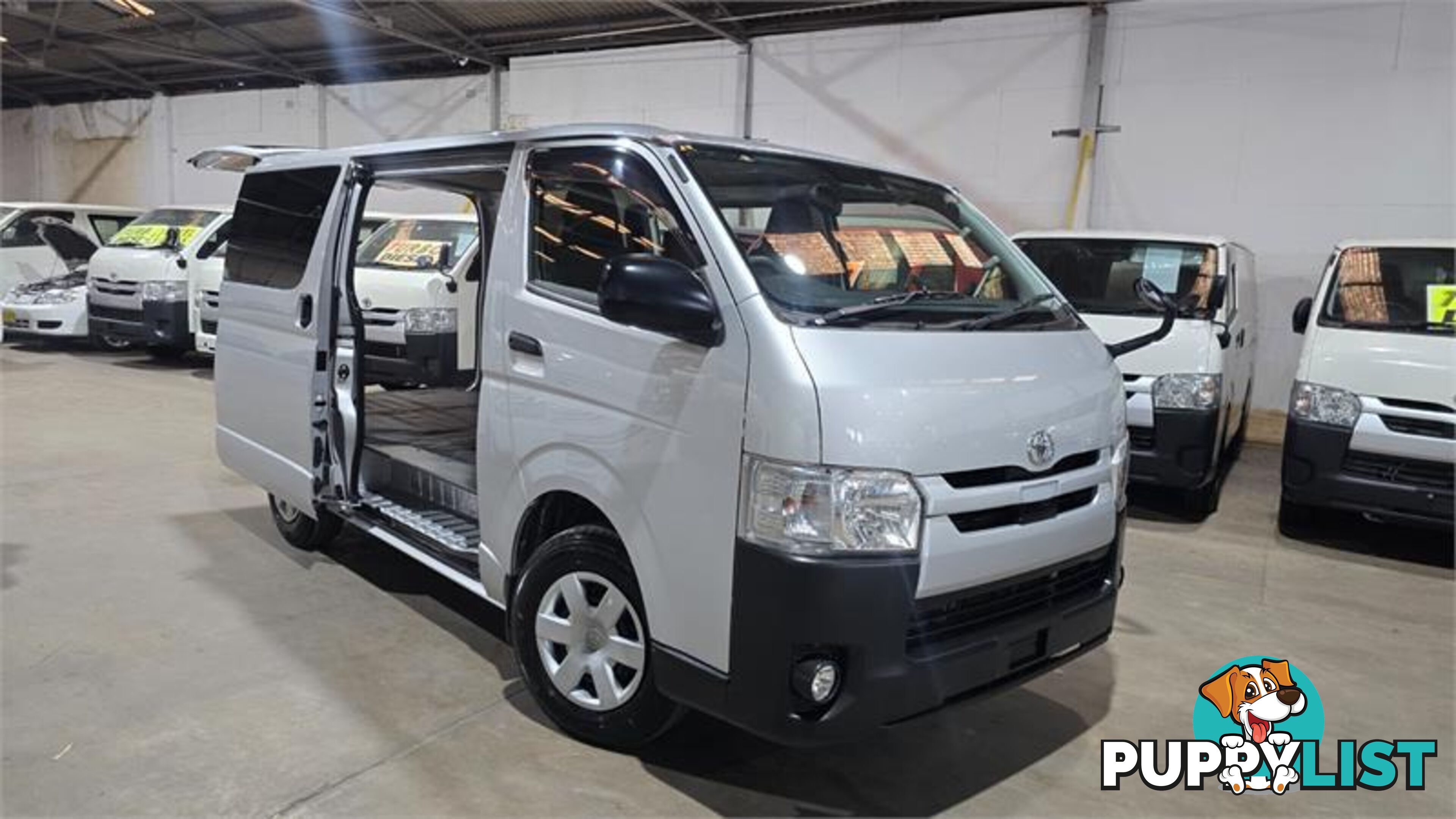 2019 Toyota Hiace