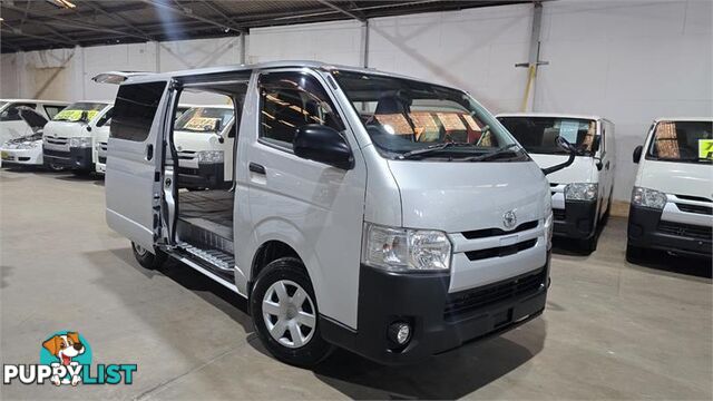 2019 Toyota Hiace