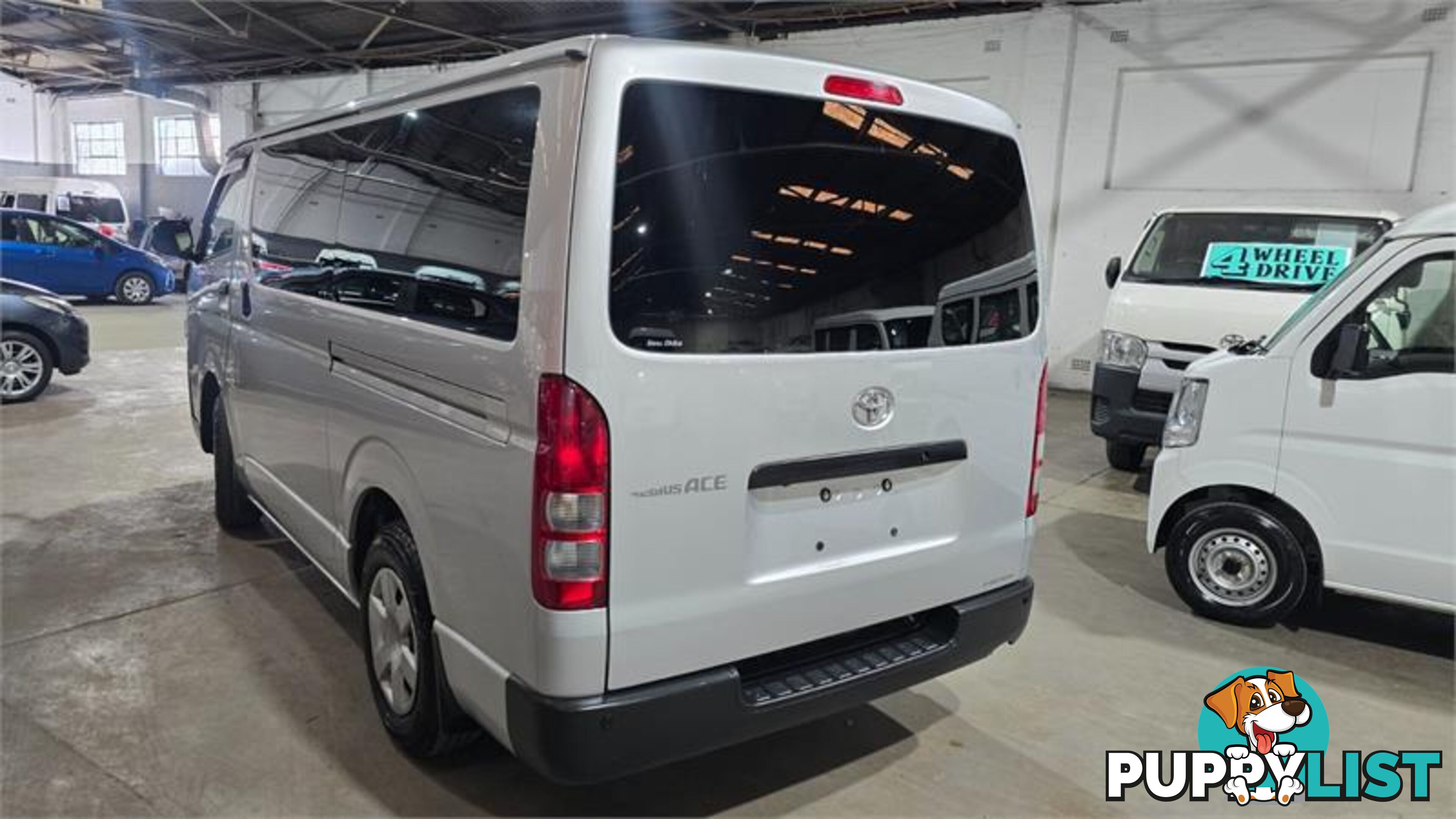 2019 Toyota Hiace