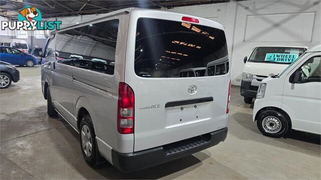 2019 Toyota Hiace