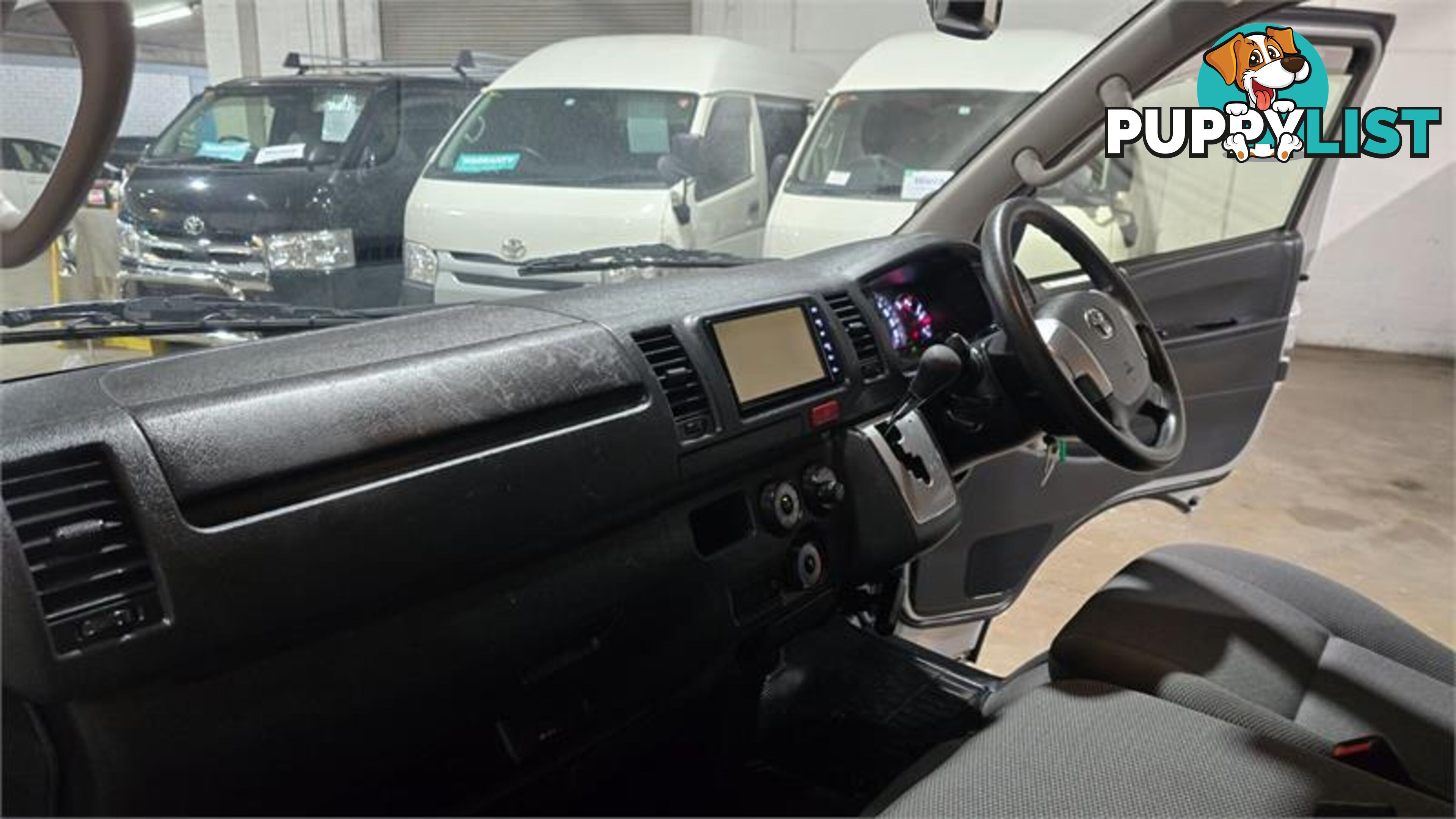 2019 Toyota Hiace