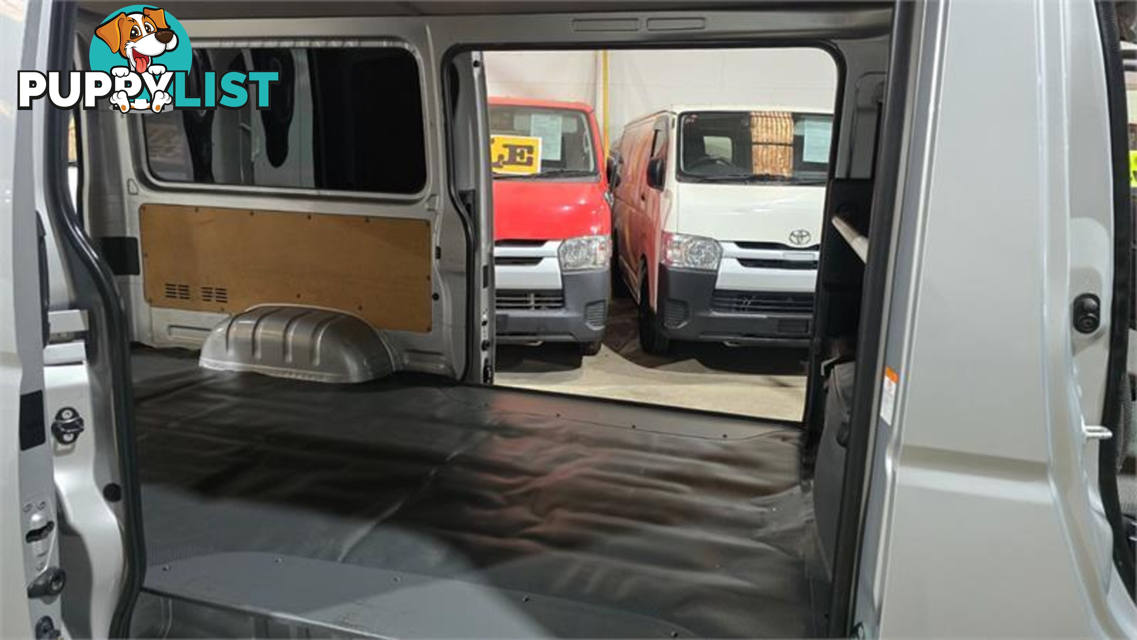 2019 Toyota Hiace