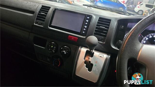 2019 Toyota Hiace
