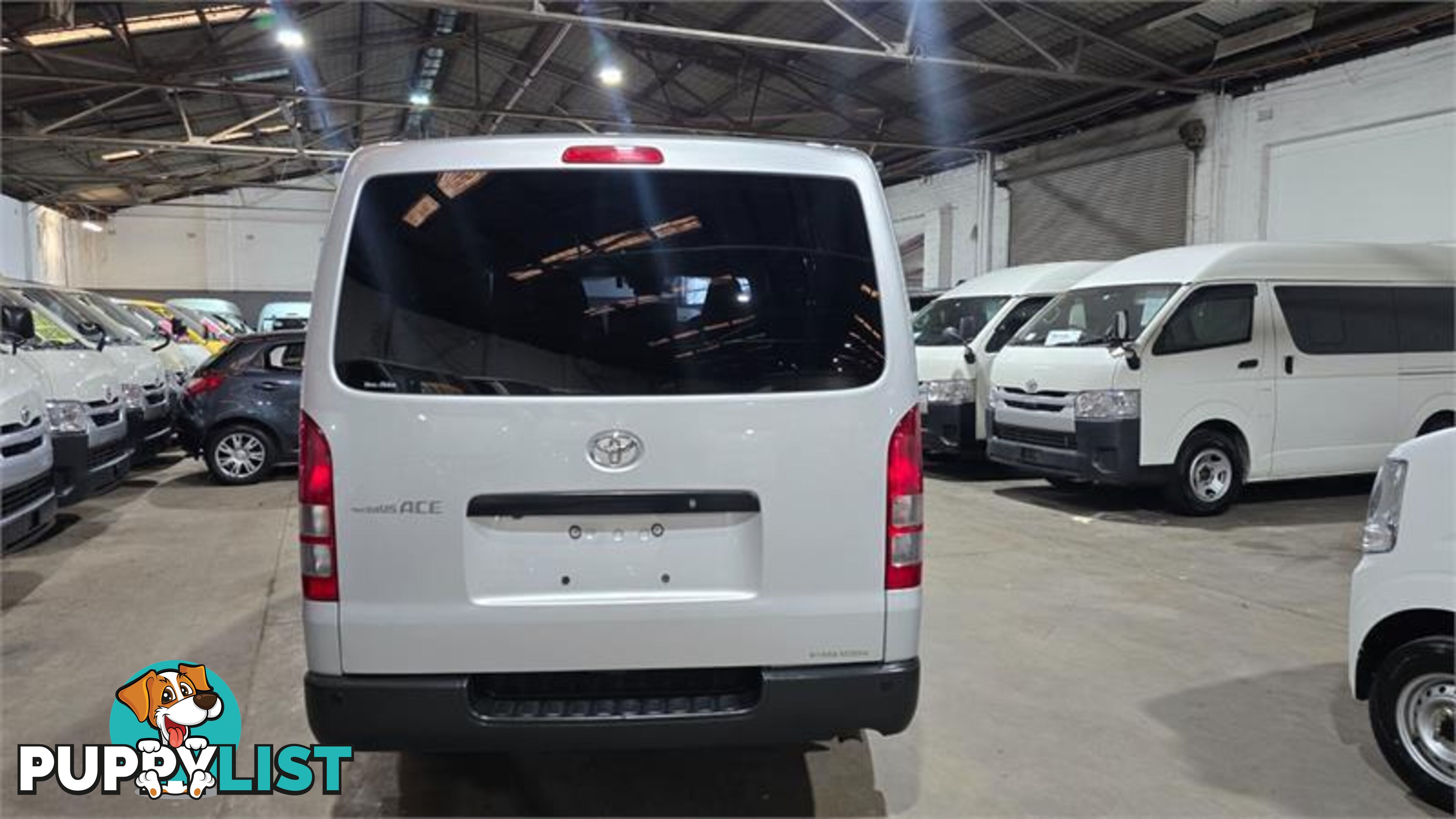 2019 Toyota Hiace