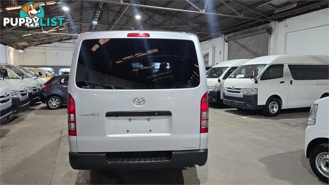 2019 Toyota Hiace