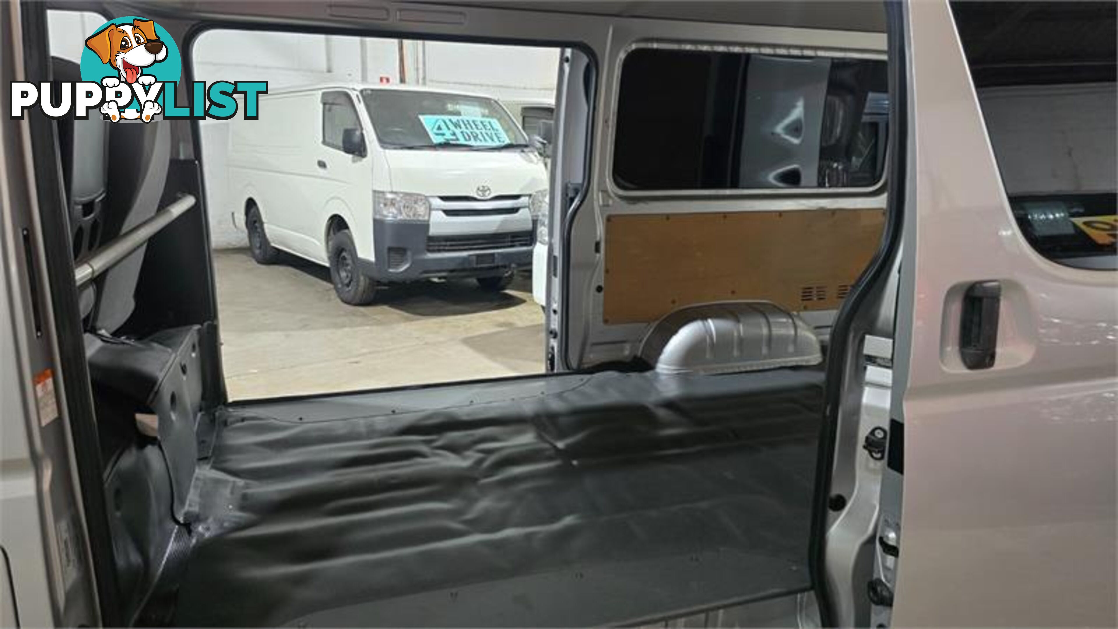 2019 Toyota Hiace