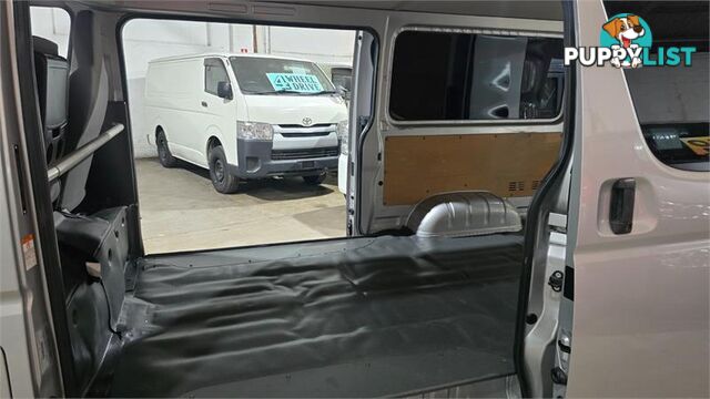 2019 Toyota Hiace