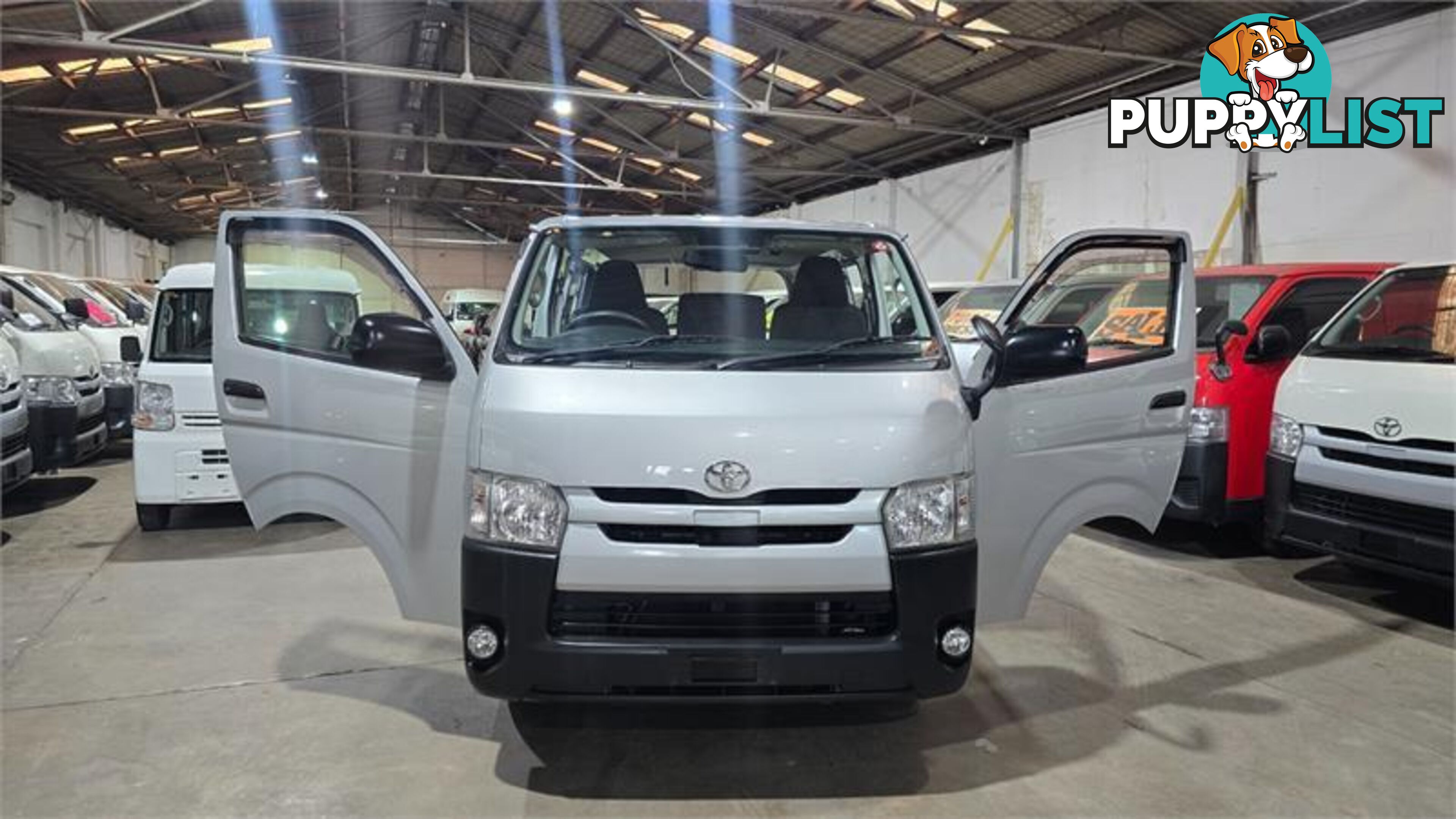2019 Toyota Hiace