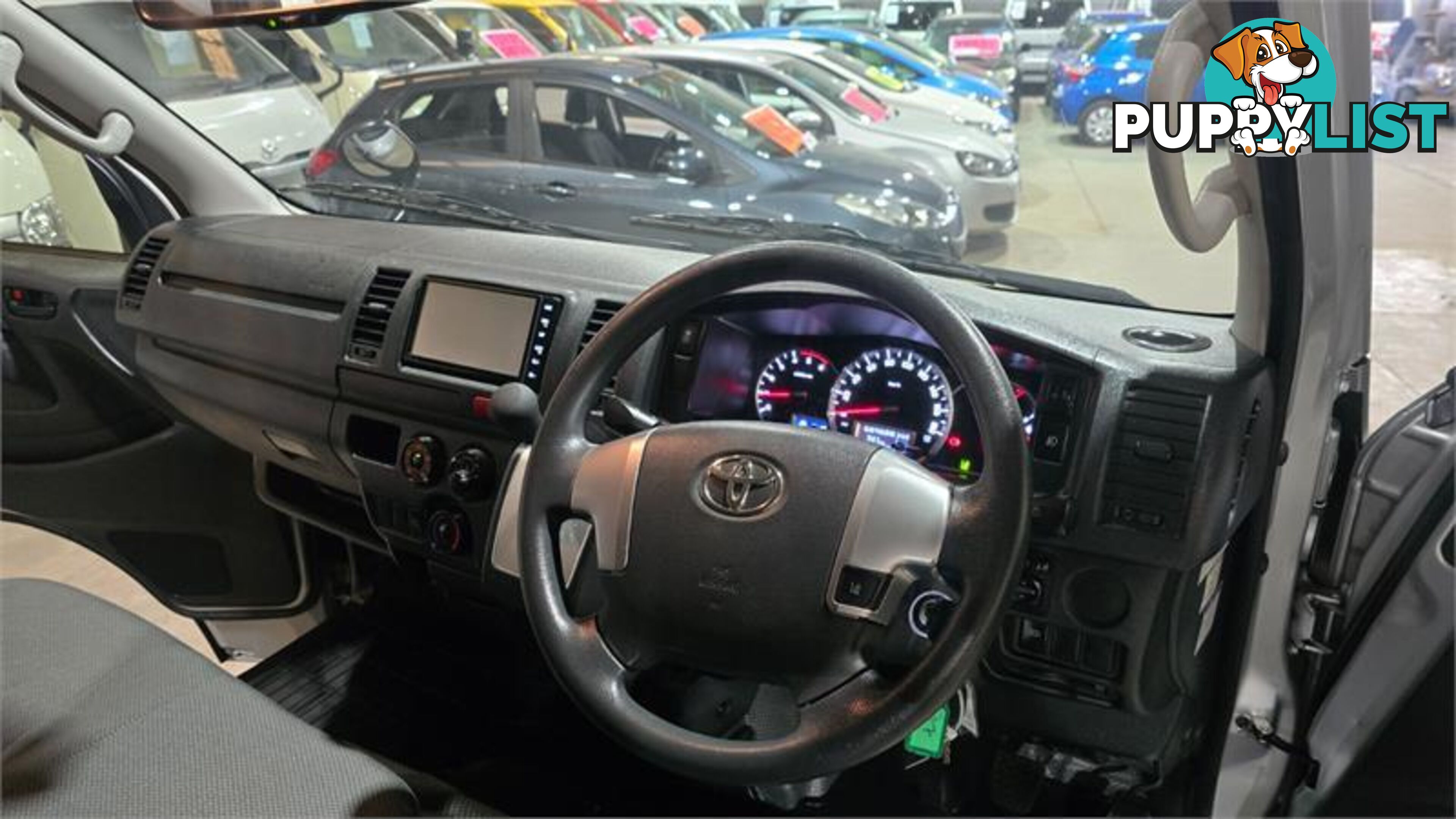 2019 Toyota Hiace