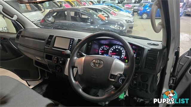 2019 Toyota Hiace