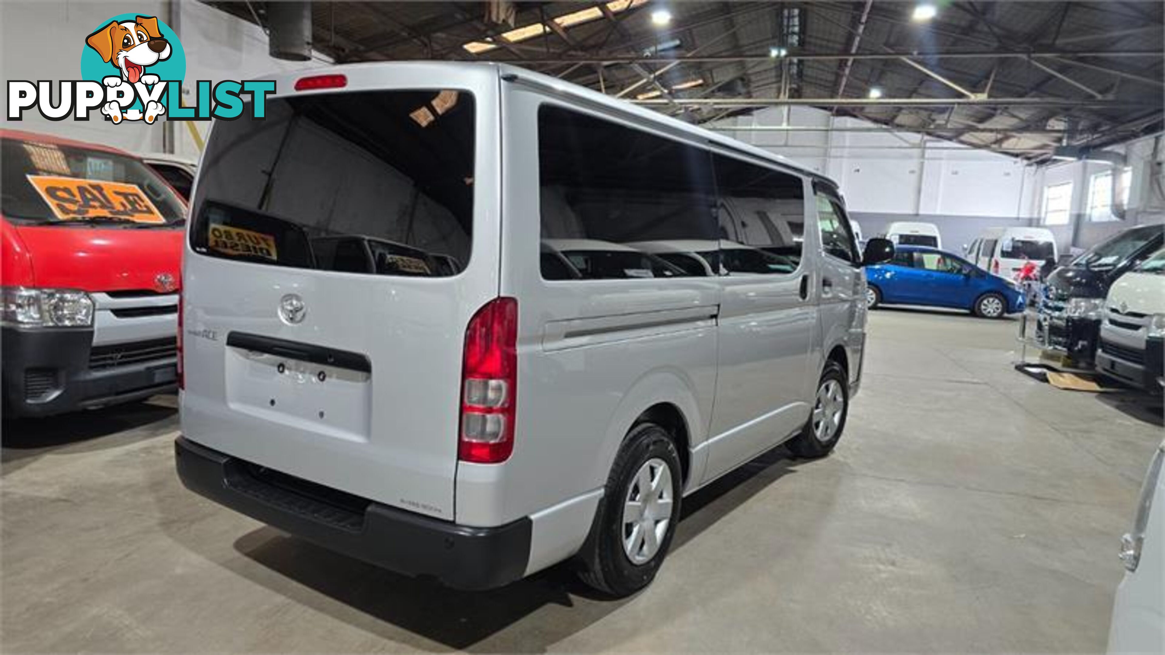 2019 Toyota Hiace