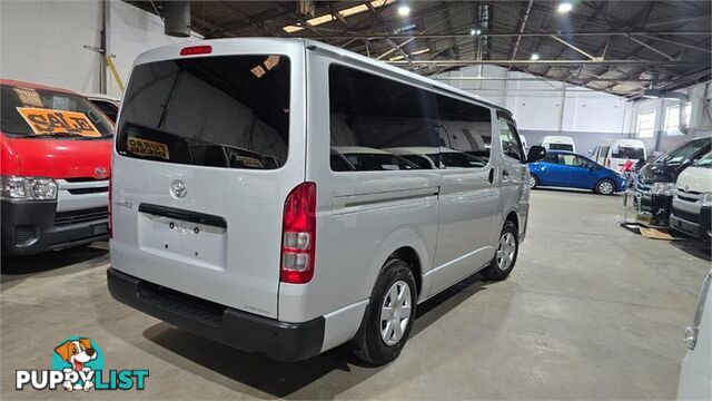 2019 Toyota Hiace