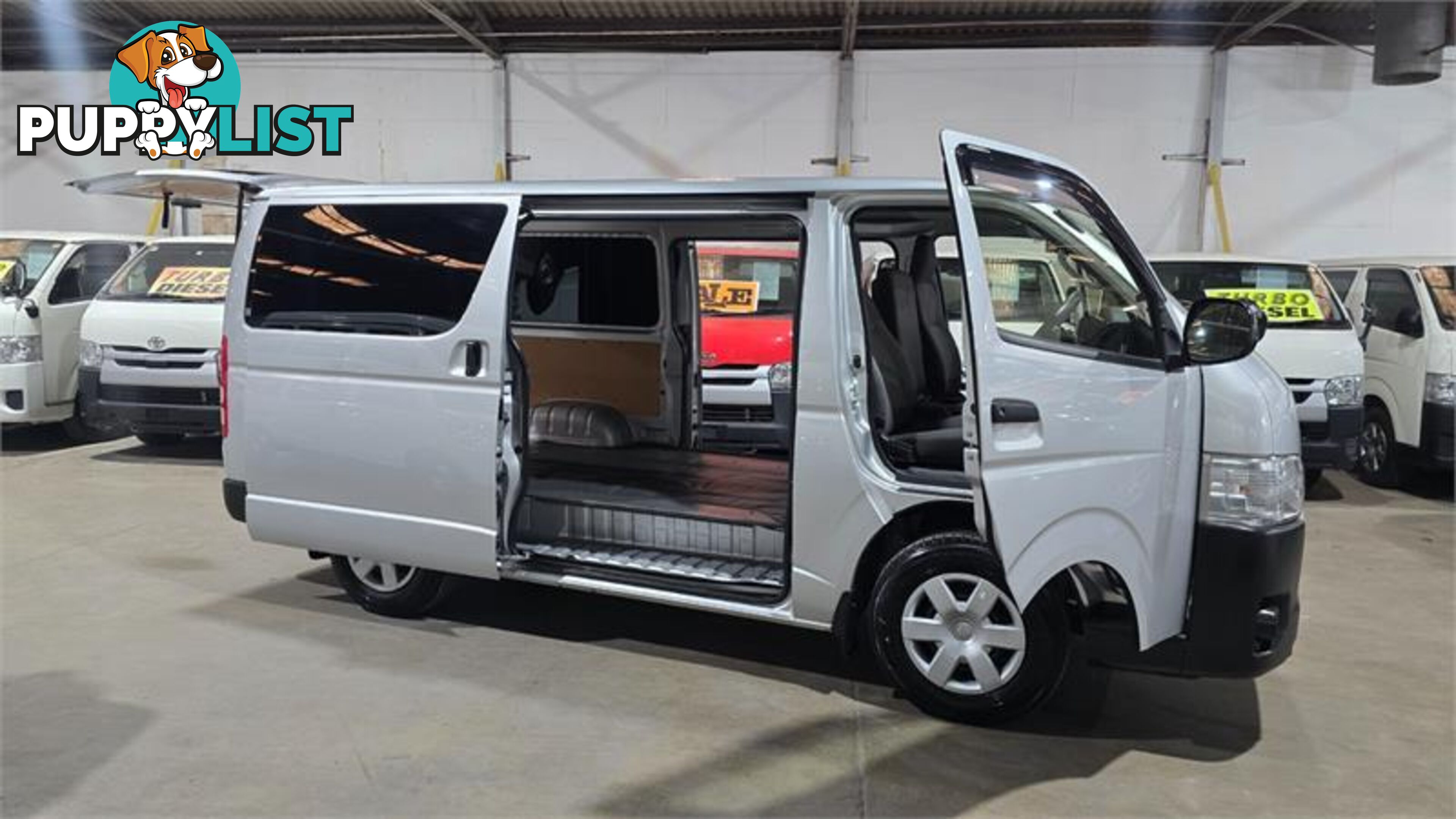 2019 Toyota Hiace