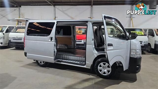 2019 Toyota Hiace