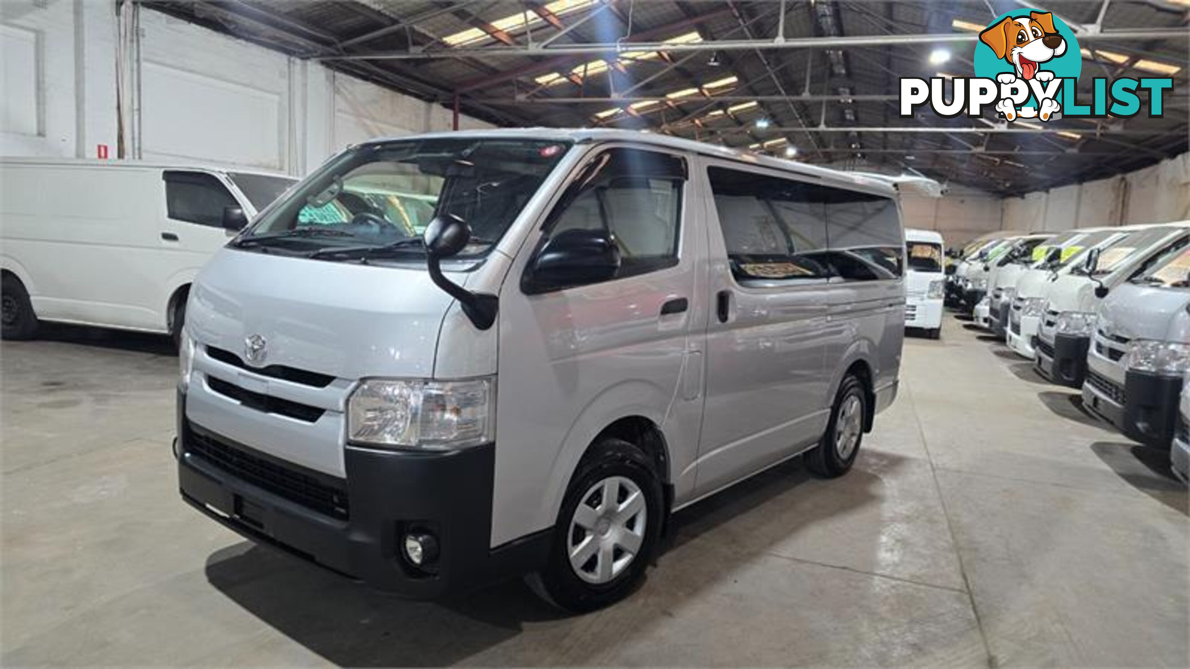 2019 Toyota Hiace
