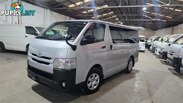 2019 Toyota Hiace