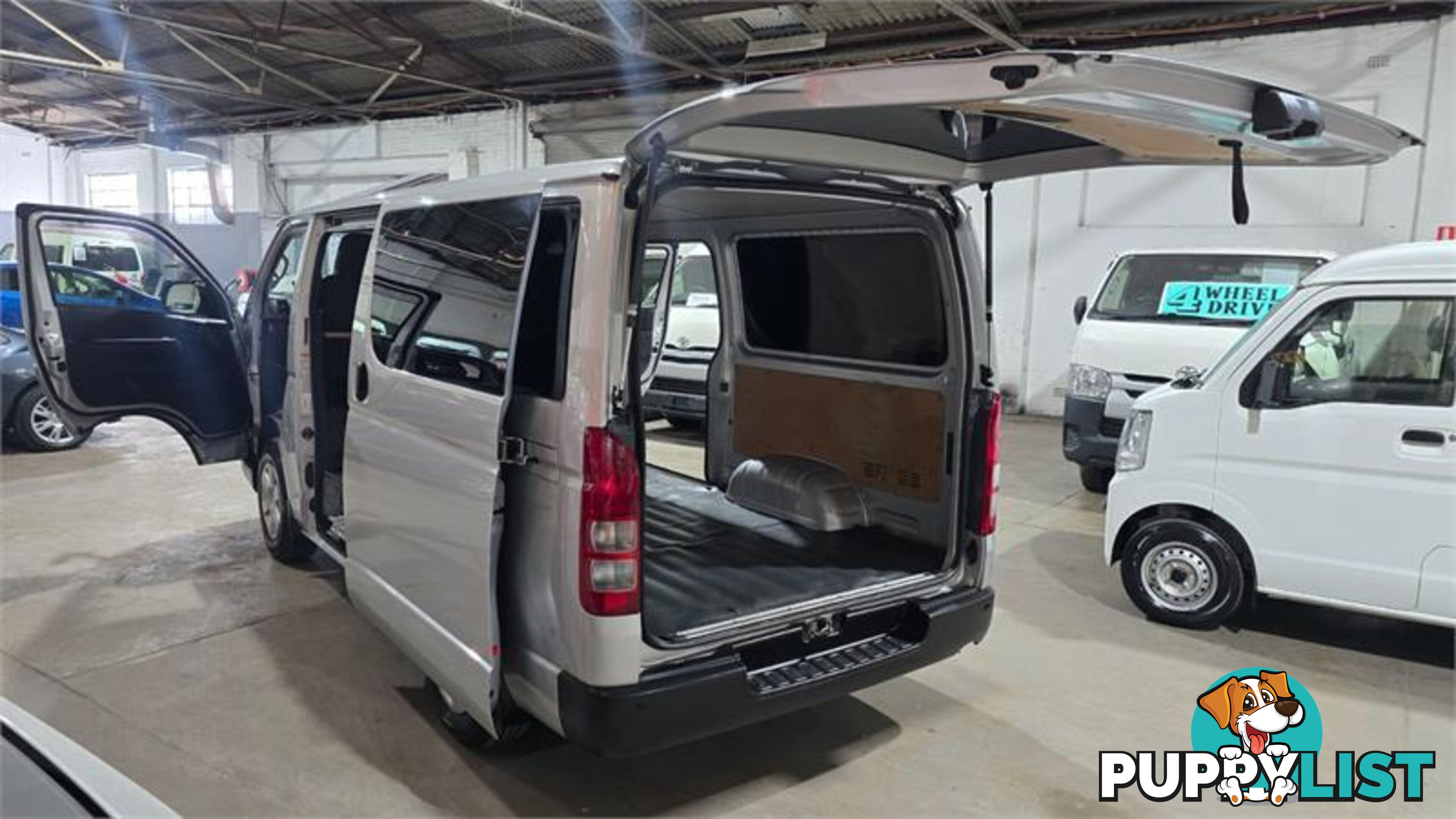 2019 Toyota Hiace