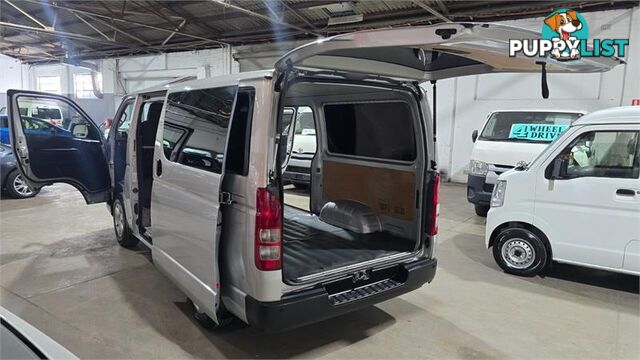 2019 Toyota Hiace