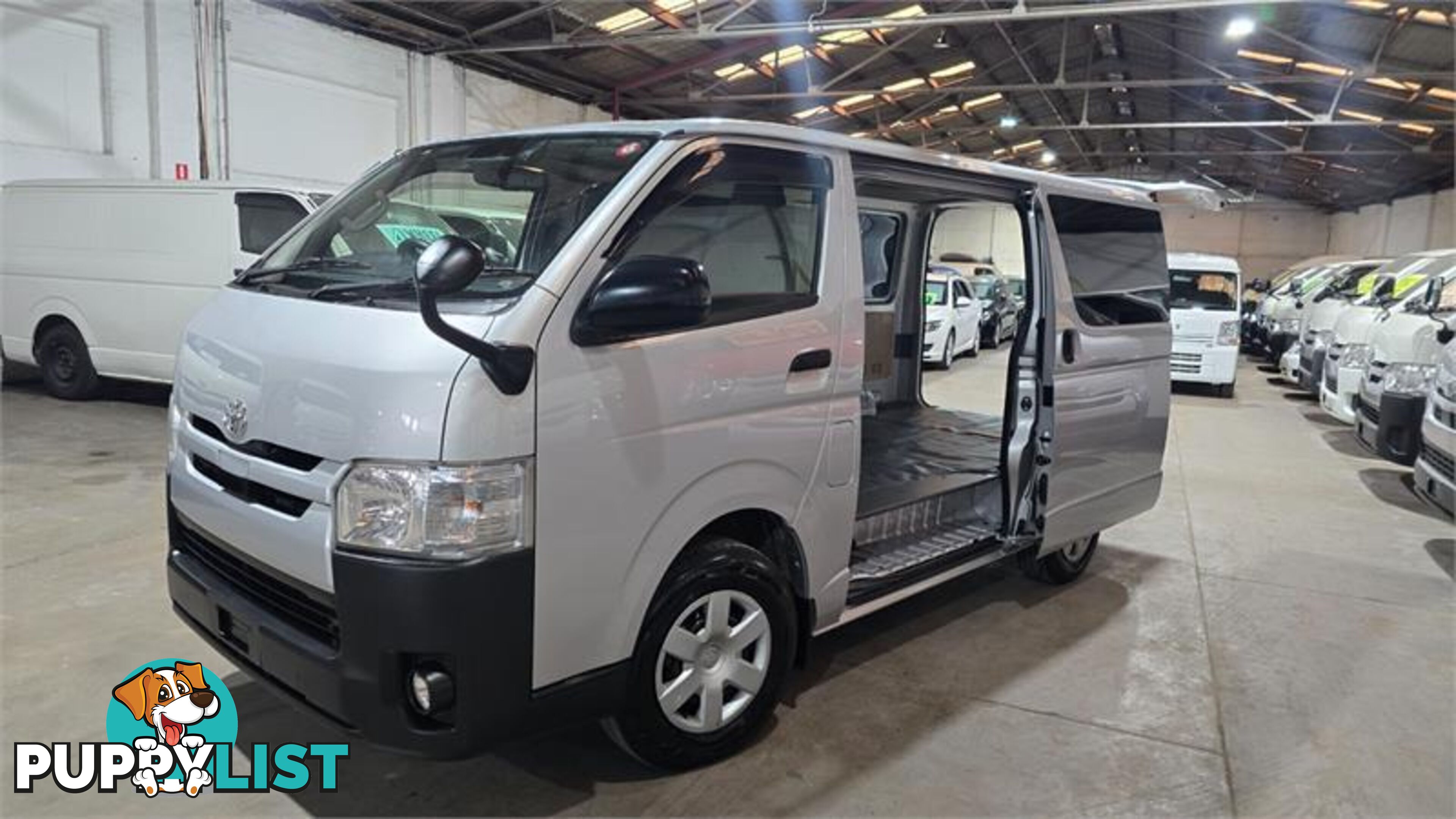 2019 Toyota Hiace