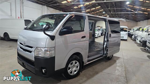 2019 Toyota Hiace