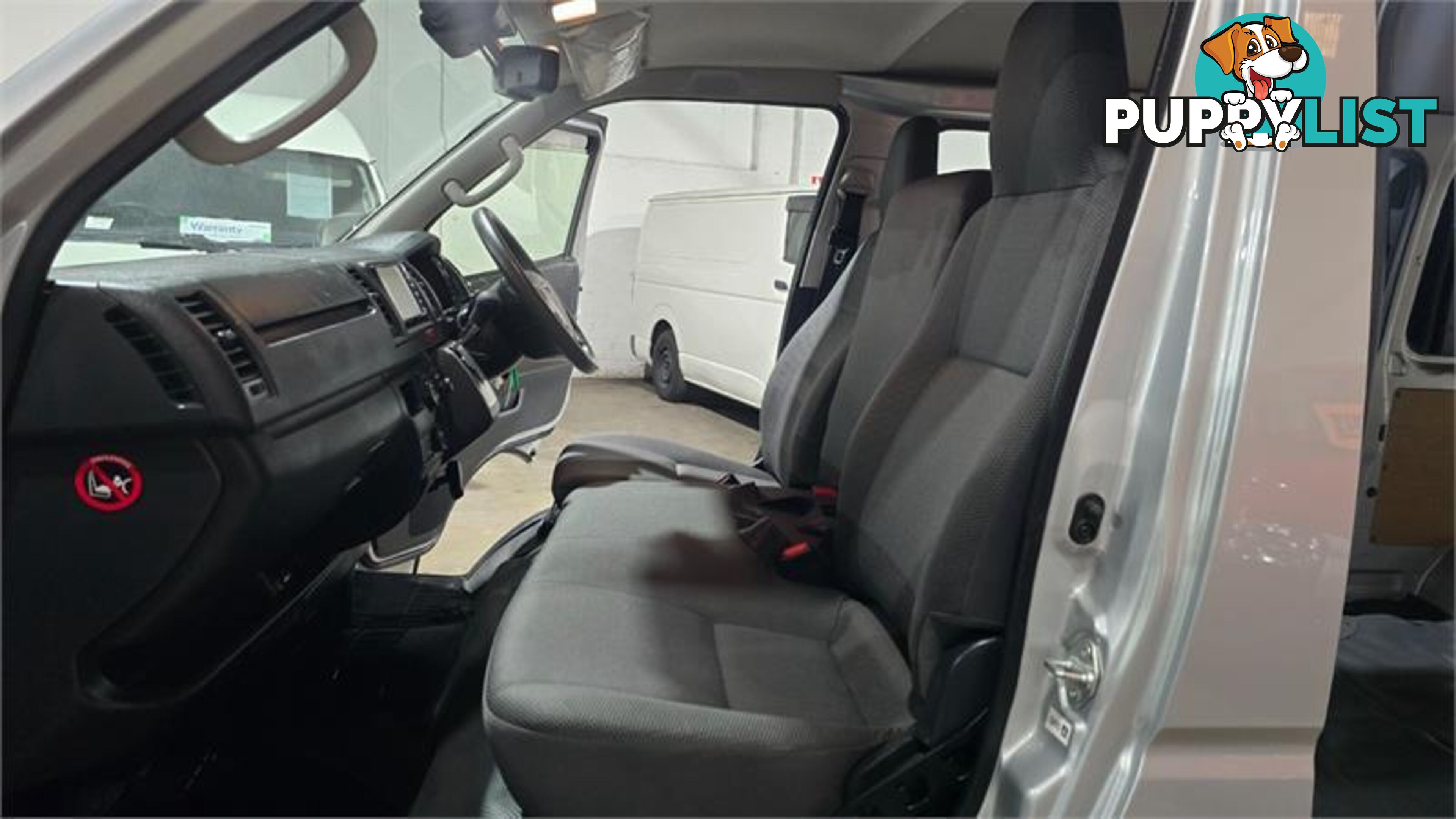 2019 Toyota Hiace