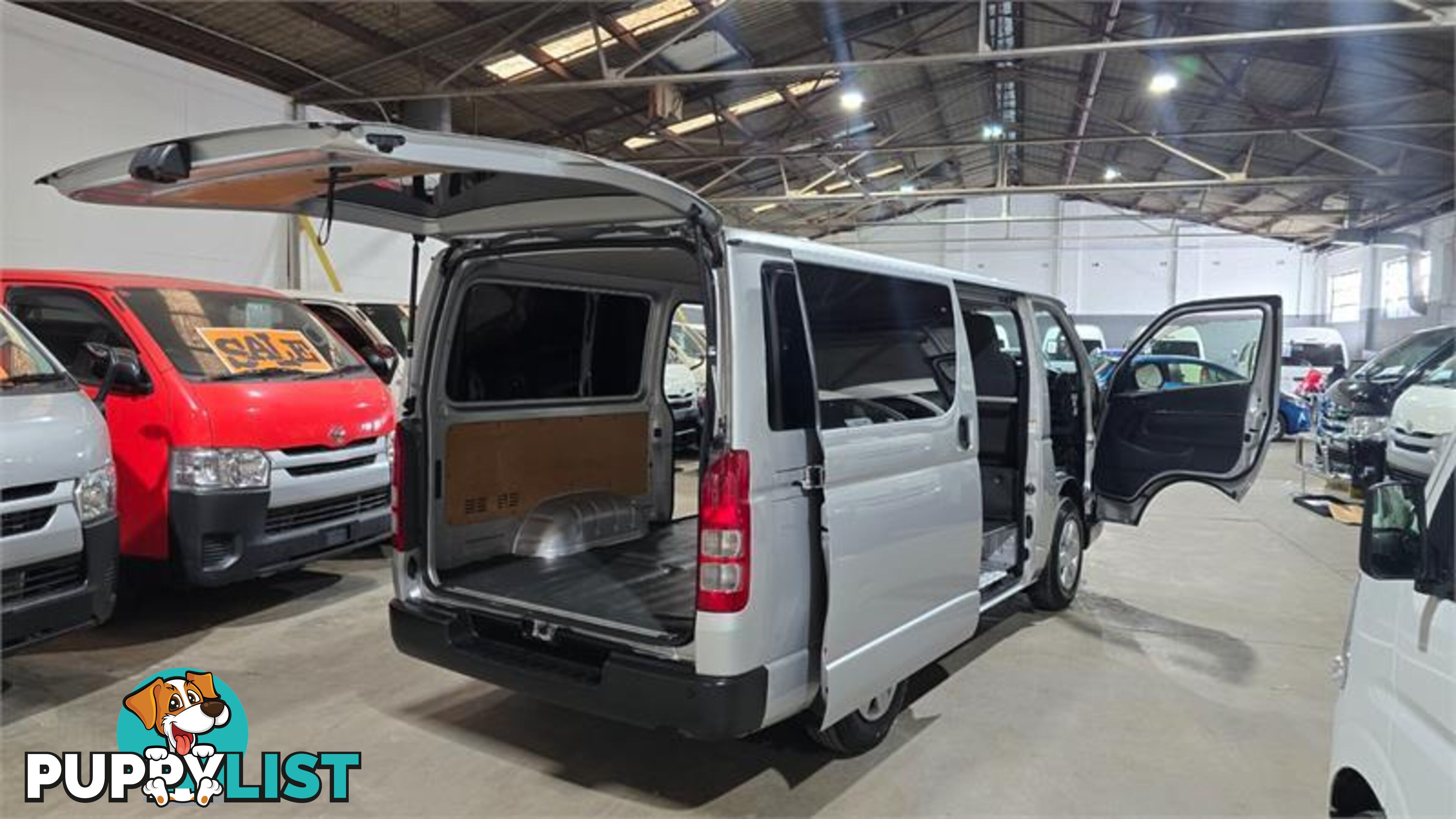 2019 Toyota Hiace