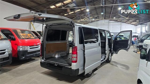 2019 Toyota Hiace
