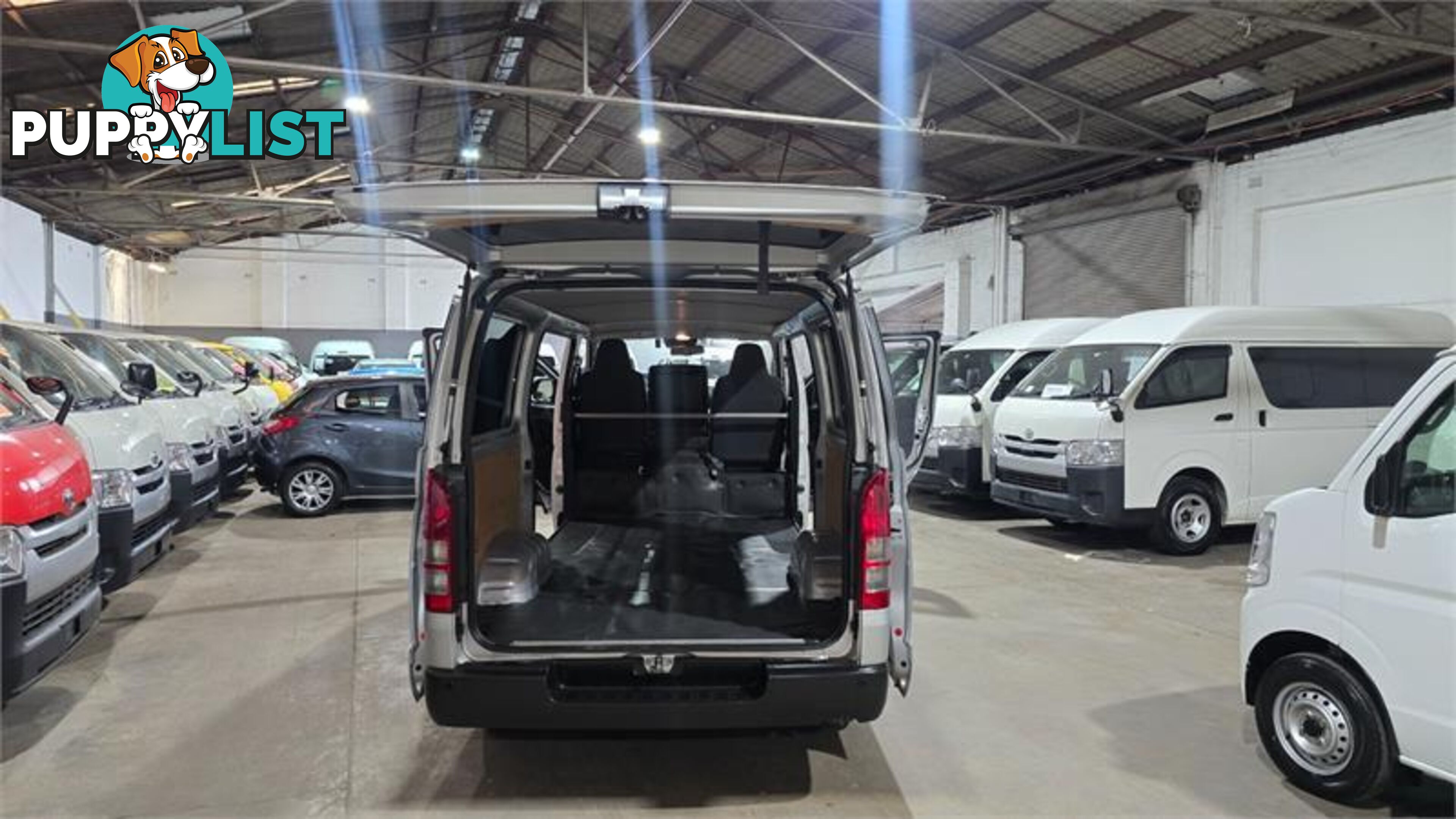 2019 Toyota Hiace