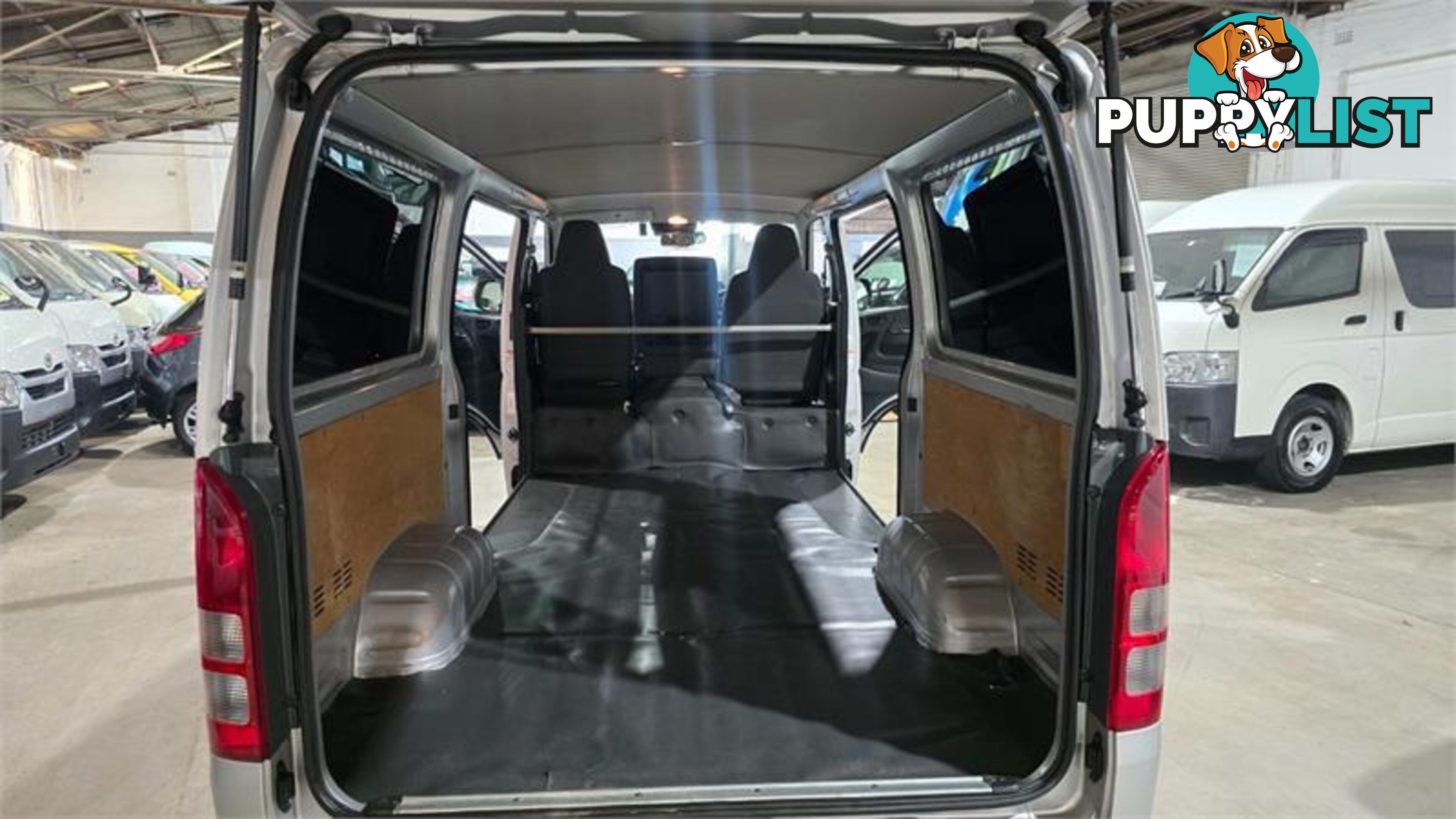 2019 Toyota Hiace
