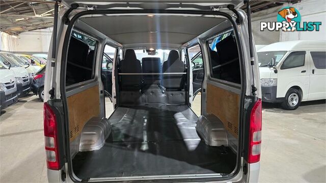 2019 Toyota Hiace