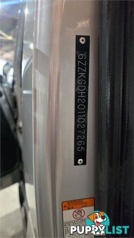 2019 Toyota Hiace