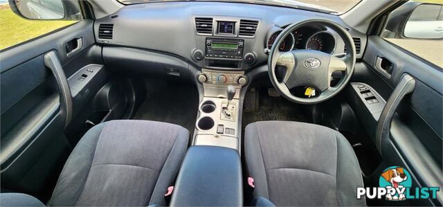 2007 Toyota Kluger KX-R