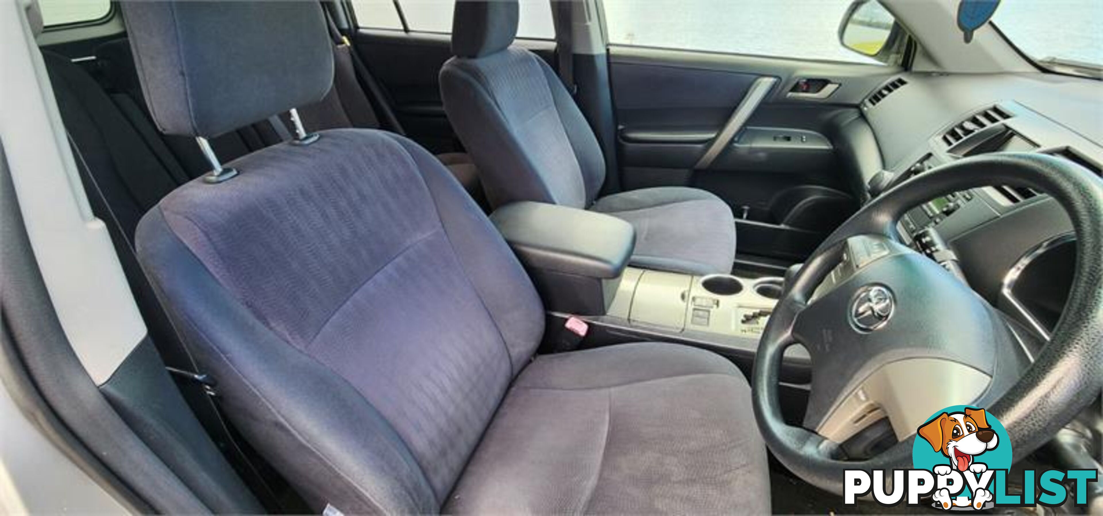2007 Toyota Kluger KX-R