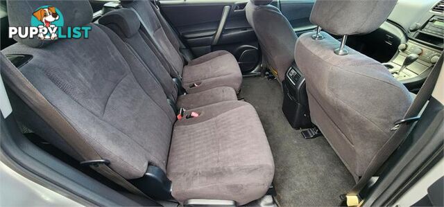 2007 Toyota Kluger KX-R
